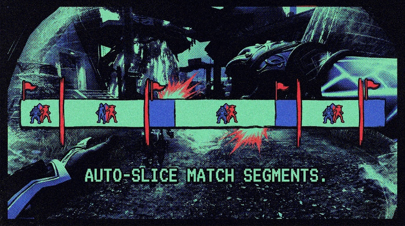Your session, split into matches